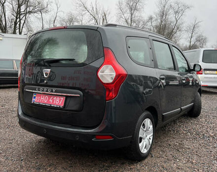 Серый Дачия Лоджи, объемом двигателя 1.6 л и пробегом 197 тыс. км за 9700 $, фото 6 на Automoto.ua