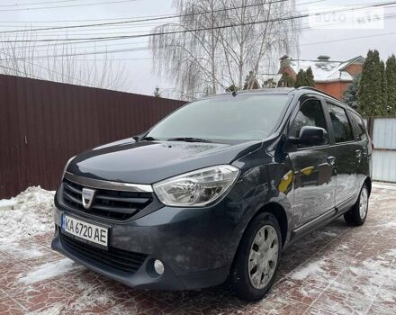 Сірий Дачія Лоджі, об'ємом двигуна 1.5 л та пробігом 270 тис. км за 6300 $, фото 1 на Automoto.ua