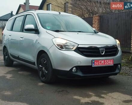 Серый Дачия Лоджи, объемом двигателя 1.5 л и пробегом 209 тыс. км за 7600 $, фото 1 на Automoto.ua