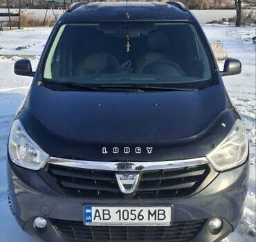 Сірий Дачія Лоджі, об'ємом двигуна 1.5 л та пробігом 270 тис. км за 8600 $, фото 1 на Automoto.ua