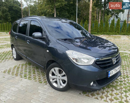 Сірий Дачія Лоджі, об'ємом двигуна 1.5 л та пробігом 214 тис. км за 7950 $, фото 1 на Automoto.ua