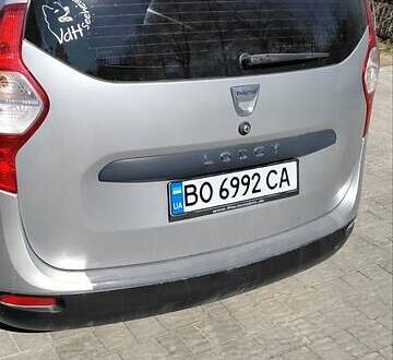 Дачія Лоджі 2012 у Тернополі на Automoto.ua Сірий Дачія Лоджі, об'ємом двигуна 1.6 л та пробігом 200 тис. км за 7300 $, фото 1 на Automoto.ua