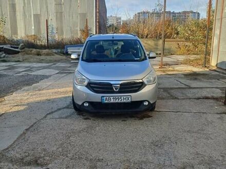 Серый Дачия Лоджи, объемом двигателя 1.46 л и пробегом 290 тыс. км за 8000 $, фото 1 на Automoto.ua