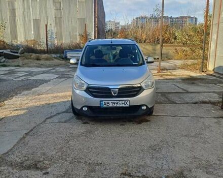 Серый Дачия Лоджи, объемом двигателя 1.46 л и пробегом 290 тыс. км за 8000 $, фото 1 на Automoto.ua