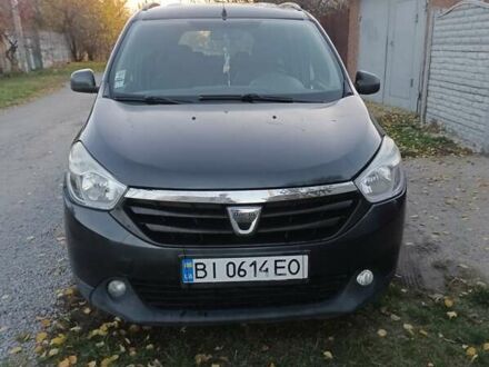 Дачия Лоджи 2012 в Кременчуге на Automoto.ua Серый Дачия Лоджи, объемом двигателя 1.46 л и пробегом 232 тыс. км за 7300 $, фото 1 на Automoto.ua