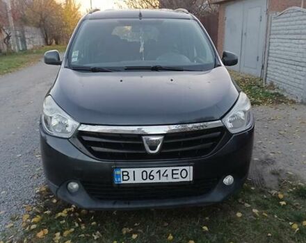 Дачія Лоджі 2012 у Кременчуге на Automoto.ua Сірий Дачія Лоджі, об'ємом двигуна 1.46 л та пробігом 232 тис. км за 7300 $, фото 1 на Automoto.ua