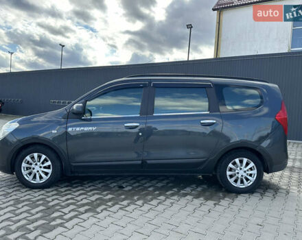 Серый Дачия Лоджи, объемом двигателя 1.5 л и пробегом 151 тыс. км за 7200 $, фото 1 на Automoto.ua