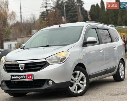 Сірий Дачія Лоджі, об'ємом двигуна 1.5 л та пробігом 305 тис. км за 6430 $, фото 1 на Automoto.ua