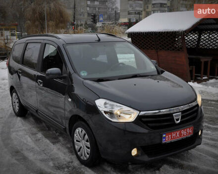 Серый Дачия Лоджи, объемом двигателя 0 л и пробегом 202 тыс. км за 8499 $, фото 1 на Automoto.ua