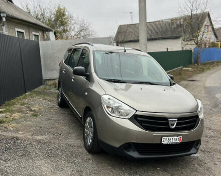Сірий Дачія Лоджі, об'ємом двигуна 1.6 л та пробігом 167 тис. км за 7450 $, фото 1 на Automoto.ua