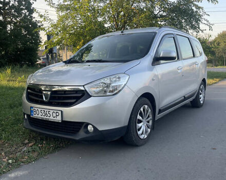 Серый Дачия Лоджи, объемом двигателя 1.5 л и пробегом 496 тыс. км за 6200 $, фото 1 на Automoto.ua
