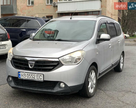 Серый Дачия Лоджи, объемом двигателя 1.46 л и пробегом 305 тыс. км за 6400 $, фото 1 на Automoto.ua