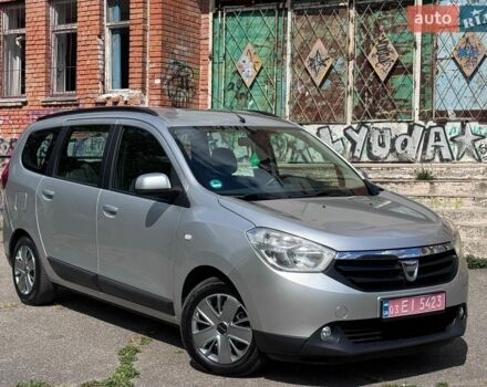 Серый Дачия Лоджи, объемом двигателя 1.5 л и пробегом 259 тыс. км за 7500 $, фото 1 на Automoto.ua