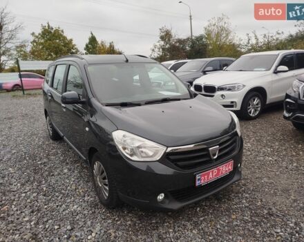 Сірий Дачія Лоджі, об'ємом двигуна 1.6 л та пробігом 170 тис. км за 8200 $, фото 1 на Automoto.ua