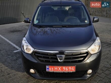 Серый Дачия Лоджи, объемом двигателя 1.5 л и пробегом 202 тыс. км за 8400 $, фото 1 на Automoto.ua
