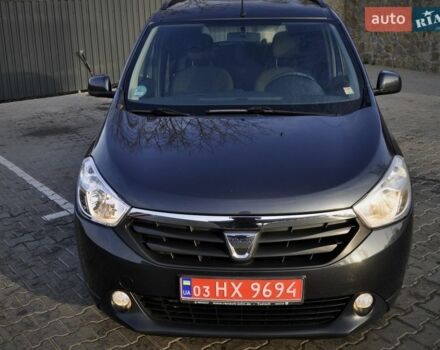 Серый Дачия Лоджи, объемом двигателя 1.5 л и пробегом 202 тыс. км за 8400 $, фото 1 на Automoto.ua