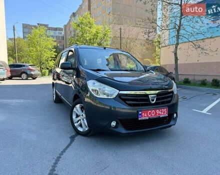 Серый Дачия Лоджи, объемом двигателя 1.5 л и пробегом 212 тыс. км за 7800 $, фото 1 на Automoto.ua