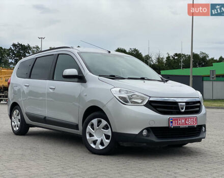 Сірий Дачія Лоджі, об'ємом двигуна 1.2 л та пробігом 231 тис. км за 6750 $, фото 1 на Automoto.ua