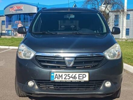 Дачия Лоджи 2013 в Житомире на Automoto.ua Серый Дачия Лоджи, объемом двигателя 1.46 л и пробегом 220 тыс. км за 7200 $, фото 1 на Automoto.ua
