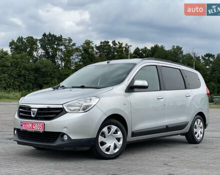 Серый Дачия Лоджи, объемом двигателя 1.2 л и пробегом 231 тыс. км за 6750 $, фото 1 на Automoto.ua