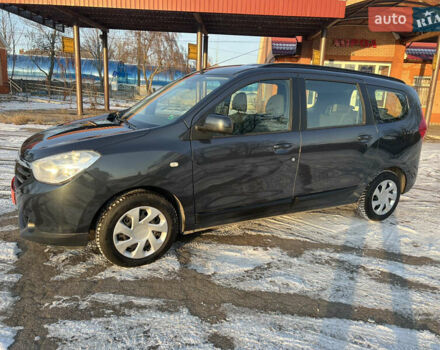 Сірий Дачія Лоджі, об'ємом двигуна 1.6 л та пробігом 158 тис. км за 8300 $, фото 1 на Automoto.ua