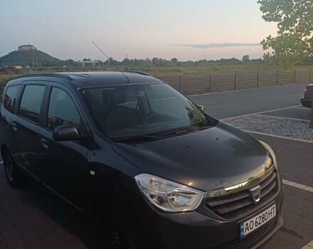 Сірий Дачія Лоджі, об'ємом двигуна 1.6 л та пробігом 160 тис. км за 5700 $, фото 1 на Automoto.ua