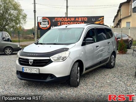 Дачия Лоджи 2013 в Харькове на Automoto.ua Серый Дачия Лоджи, объемом двигателя 1.2 л и пробегом 191 тыс. км за 5700 $, фото 1 на Automoto.ua