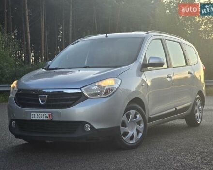 Сірий Дачія Лоджі, об'ємом двигуна 1.5 л та пробігом 238 тис. км за 8499 $, фото 1 на Automoto.ua