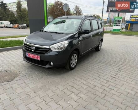Серый Дачия Лоджи, объемом двигателя 1.6 л и пробегом 229 тыс. км за 8500 $, фото 1 на Automoto.ua