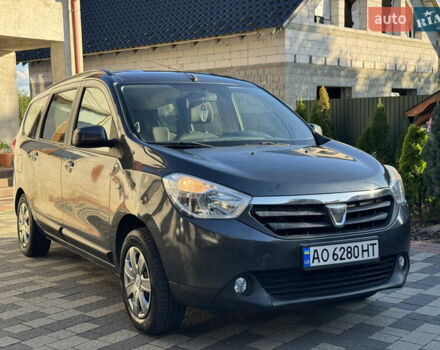 Сірий Дачія Лоджі, об'ємом двигуна 1.6 л та пробігом 160 тис. км за 5499 $, фото 1 на Automoto.ua