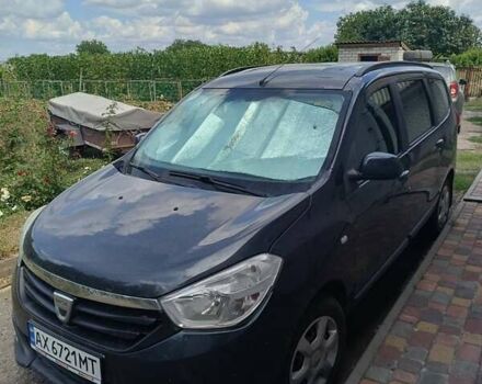 Сірий Дачія Лоджі, об'ємом двигуна 1.6 л та пробігом 240 тис. км за 6500 $, фото 1 на Automoto.ua