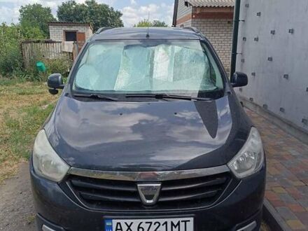 Дачія Лоджі 2014 у Лозовой на Automoto.ua Сірий Дачія Лоджі, об'ємом двигуна 1.6 л та пробігом 235 тис. км за 5900 $, фото 1 на Automoto.ua