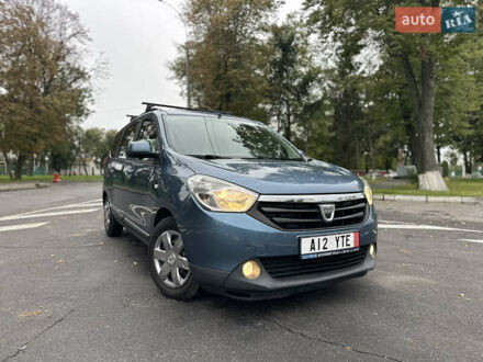 Серый Дачия Лоджи, объемом двигателя 1.6 л и пробегом 155 тыс. км за 8500 $, фото 1 на Automoto.ua