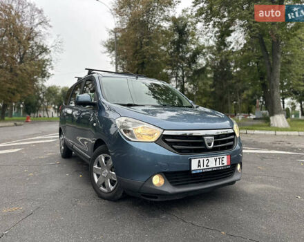 Серый Дачия Лоджи, объемом двигателя 1.6 л и пробегом 155 тыс. км за 8500 $, фото 1 на Automoto.ua