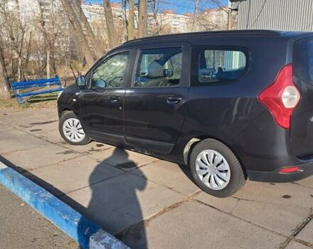 Серый Дачия Лоджи, объемом двигателя 1.46 л и пробегом 200 тыс. км за 7000 $, фото 1 на Automoto.ua