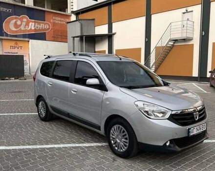 Сірий Дачія Лоджі, об'ємом двигуна 1.5 л та пробігом 150 тис. км за 8000 $, фото 1 на Automoto.ua