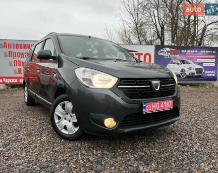 Сірий Дачія Лоджі, об'ємом двигуна 1.6 л та пробігом 197 тис. км за 9700 $, фото 1 на Automoto.ua