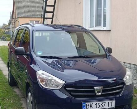 Дачия Лоджи 2012 в Сарнах на Automoto.ua Синий Дачия Лоджи, объемом двигателя 1.6 л и пробегом 92 тыс. км за 6300 $, фото 2 на Automoto.ua