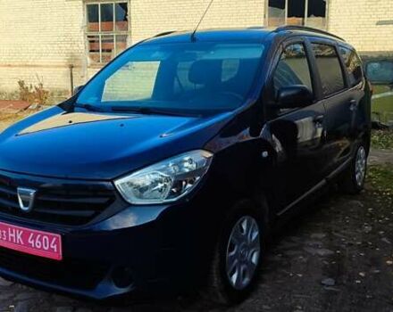 Синій Дачія Лоджі, об'ємом двигуна 1.6 л та пробігом 247 тис. км за 5500 $, фото 6 на Automoto.ua