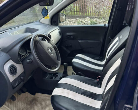 Дачия Лоджи 2012 в Ивано-Франковске на Automoto.ua Синий Дачия Лоджи, объемом двигателя 1.6 л и пробегом 158 тыс. км за 8800 $, фото 7 на Automoto.ua