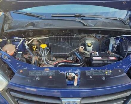 Синій Дачія Лоджі, об'ємом двигуна 1.6 л та пробігом 247 тис. км за 5500 $, фото 22 на Automoto.ua