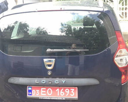 Синій Дачія Лоджі, об'ємом двигуна 1.6 л та пробігом 152 тис. км за 5900 $, фото 1 на Automoto.ua