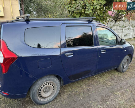 Дачия Лоджи 2012 в Ивано-Франковске на Automoto.ua Синий Дачия Лоджи, объемом двигателя 1.6 л и пробегом 158 тыс. км за 8800 $, фото 2 на Automoto.ua