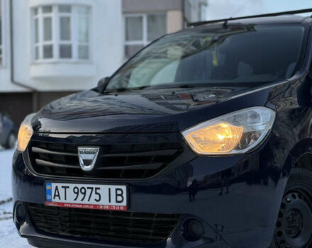 Синій Дачія Лоджі, об'ємом двигуна 1.6 л та пробігом 160 тис. км за 5700 $, фото 4 на Automoto.ua