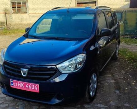 Синій Дачія Лоджі, об'ємом двигуна 1.6 л та пробігом 247 тис. км за 5500 $, фото 12 на Automoto.ua