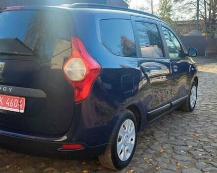 Синій Дачія Лоджі, об'ємом двигуна 1.6 л та пробігом 247 тис. км за 5500 $, фото 10 на Automoto.ua