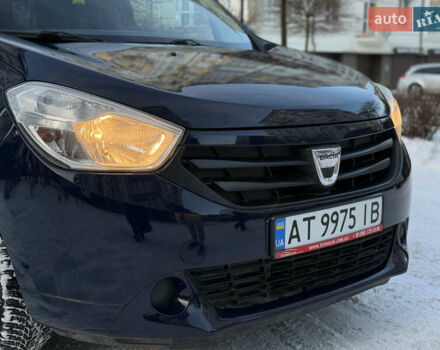 Синій Дачія Лоджі, об'ємом двигуна 1.6 л та пробігом 160 тис. км за 5700 $, фото 29 на Automoto.ua