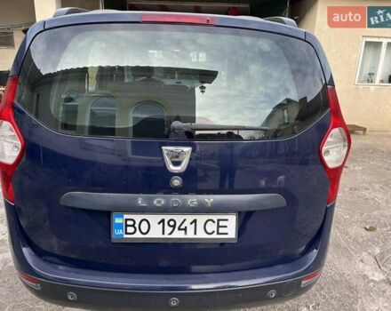 Синий Дачия Лоджи, объемом двигателя 1.5 л и пробегом 260 тыс. км за 7500 $, фото 5 на Automoto.ua