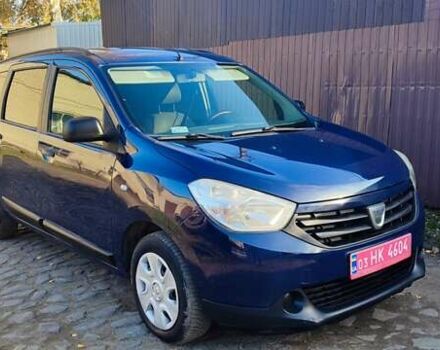 Синій Дачія Лоджі, об'ємом двигуна 1.6 л та пробігом 247 тис. км за 5500 $, фото 2 на Automoto.ua