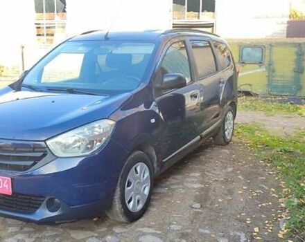 Синій Дачія Лоджі, об'ємом двигуна 1.6 л та пробігом 247 тис. км за 5500 $, фото 7 на Automoto.ua